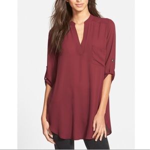 Long sleeve Lush Blouse